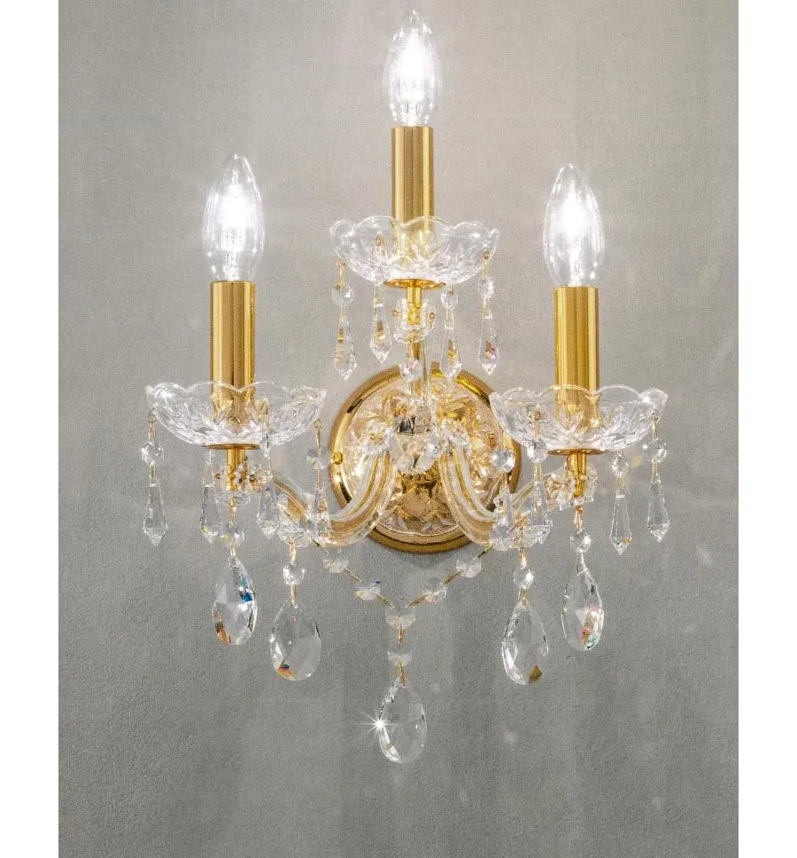 obrazek 1 Piękna lampa ścienna do luksusowych wnętrz
