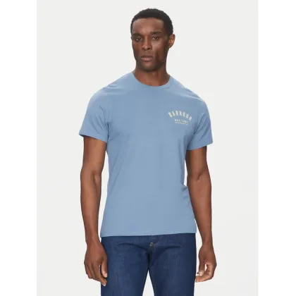 Zdjęcie Barbour T-Shirt Preppy MTS0502BU27 Niebieski Tailored Fit