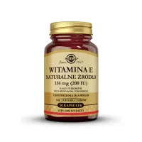 Zdjęcie Solgar Naturalna witamina E 134 mg kapsułki