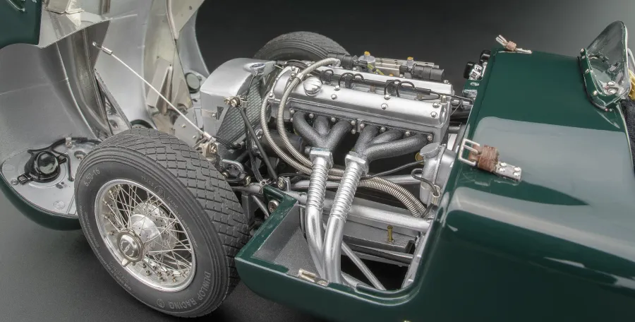 obrazek 8 Auto Jaguar C-Type, 1952 British Racing Green