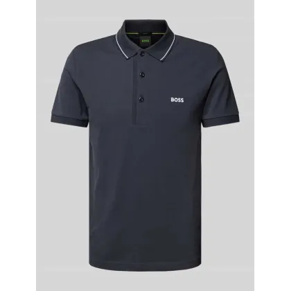 Zdjęcie Koszulka polo o kroju regular fit z wyhaftowanym logo model ‘Paule’
