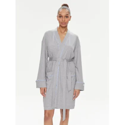 Zdjęcie DKNY Szlafrok YI10008 Szary