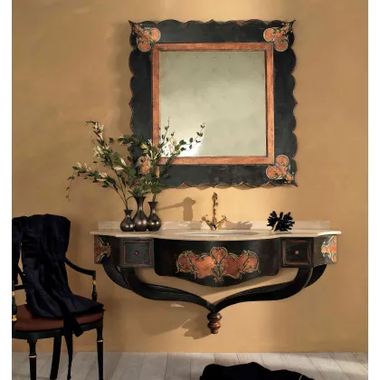 Zdjęcie Komplet mebli do łazienki w stylu prowansalskim - Interiors Italia