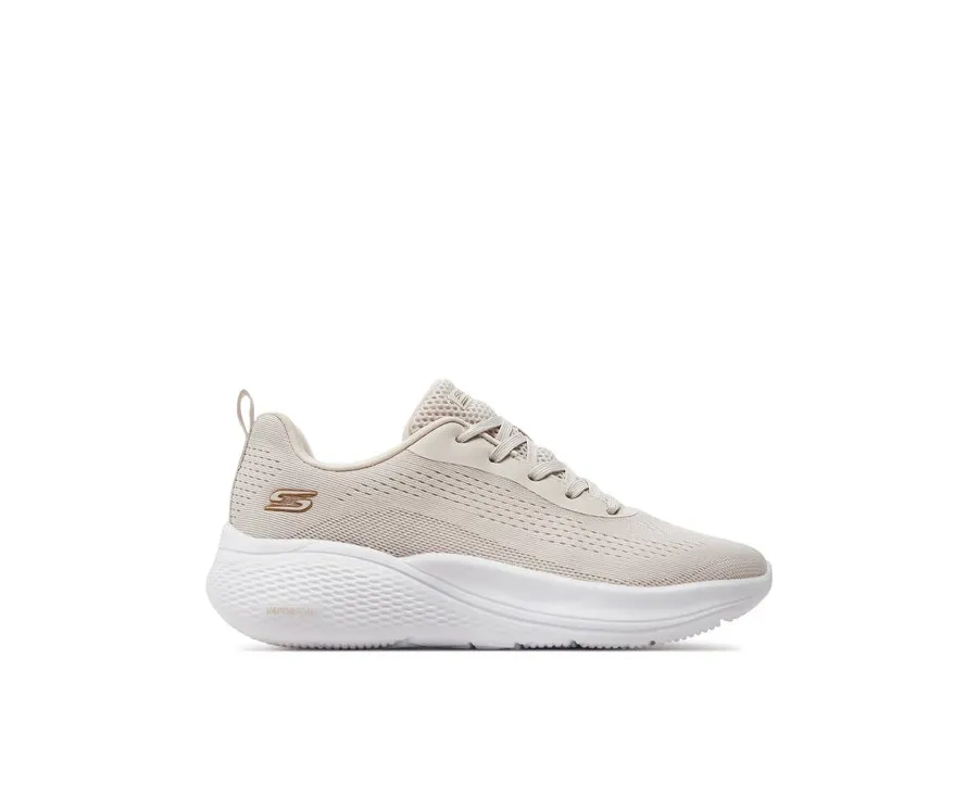 obrazek 1 Skechers Sneakersy Bobs Infinity 117550/NAT Beżowy