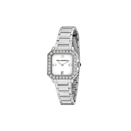 Zdjęcie KARL LAGERFELD Zegarek R0553102503 Srebrny