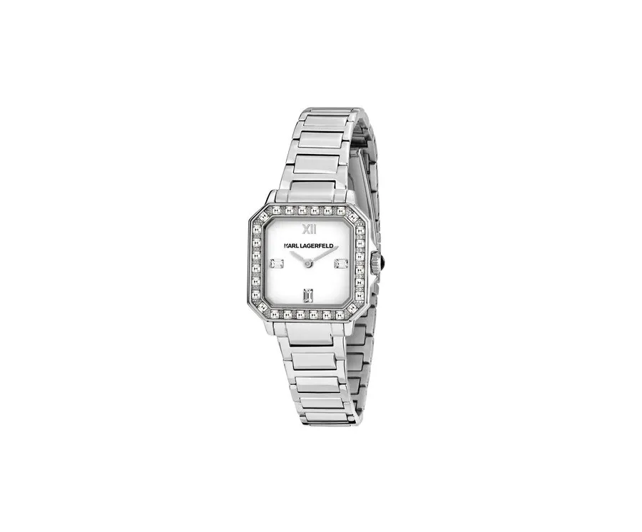obrazek 1 KARL LAGERFELD Zegarek R0553102503 Srebrny