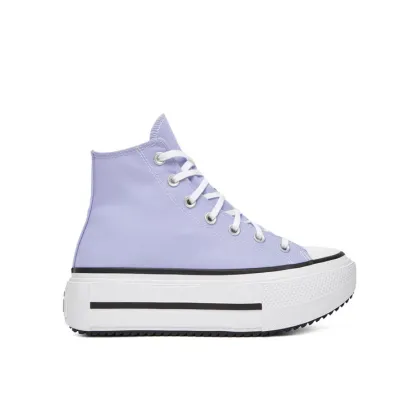 Zdjęcie Converse Trampki Chuck Taylor All Star Lift Double Stack A15206C Fioletowy