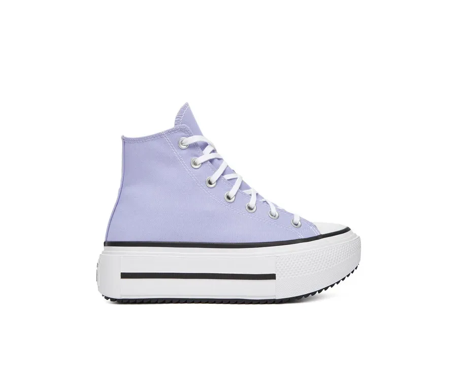 obrazek 1 Converse Trampki Chuck Taylor All Star Lift Double Stack A15206C Fioletowy