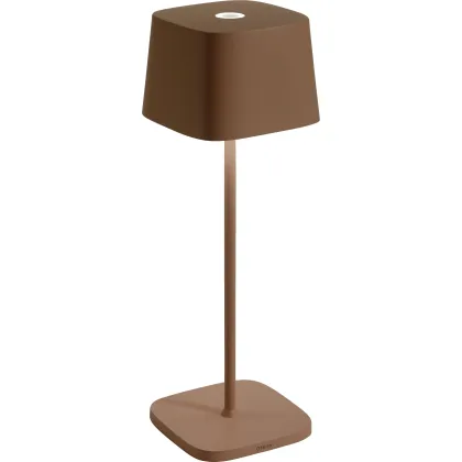 Zdjęcie Aluminiowa lampa stołowa Ofelia