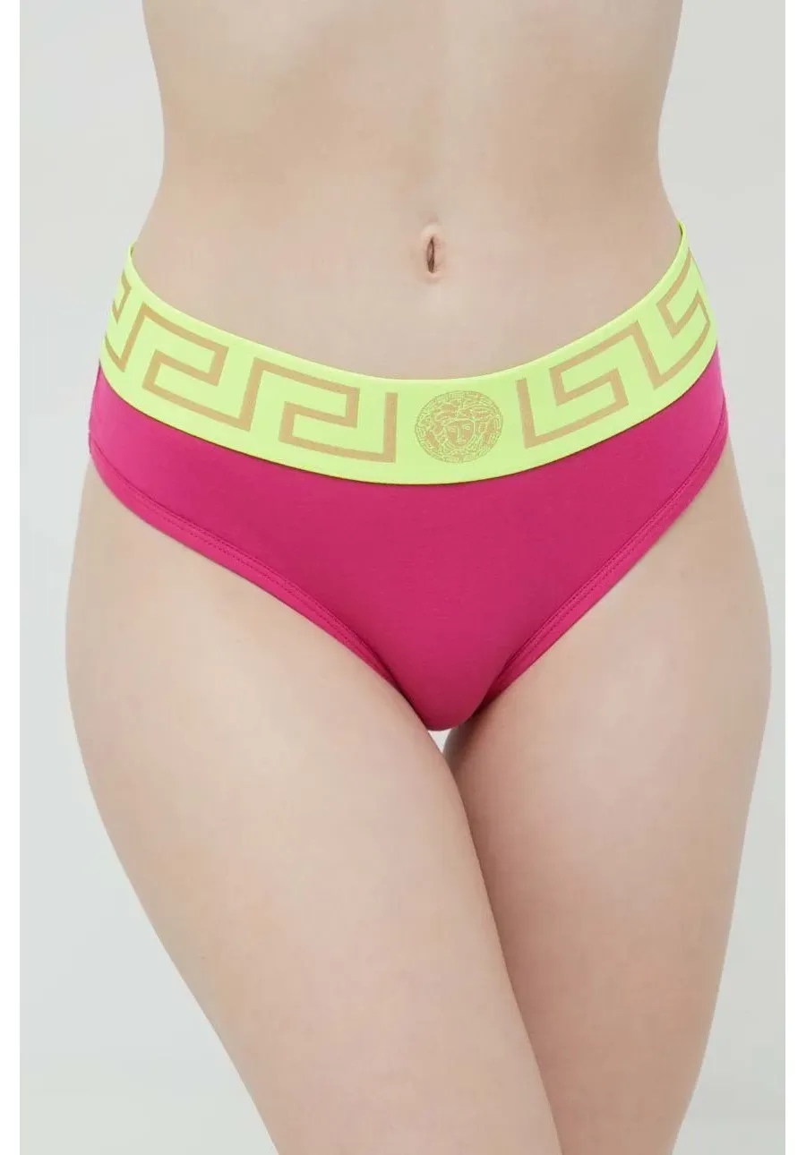 obrazek 1 Versace figi kolor różowy 1001381 A232741