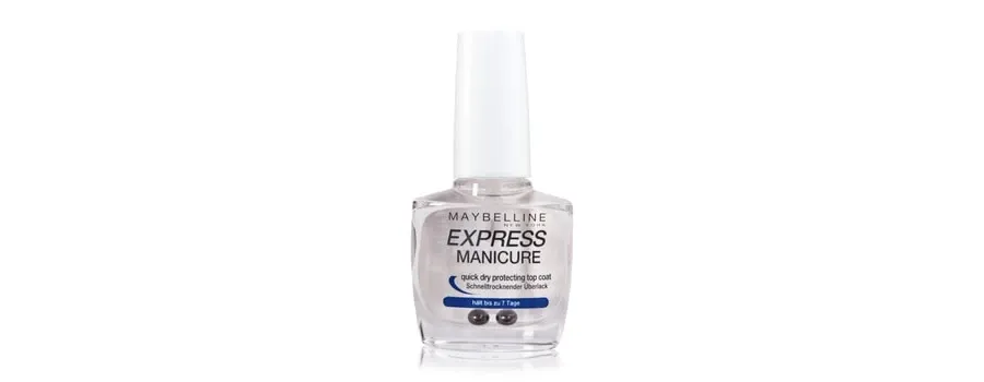 obrazek 1 Maybelline Express Manicure Warst. wierzchnia lakieru do pazn. 10 ml