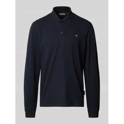 Zdjęcie Koszulka polo o kroju regular fit z wyhaftowanym logo model ‘EALIS’