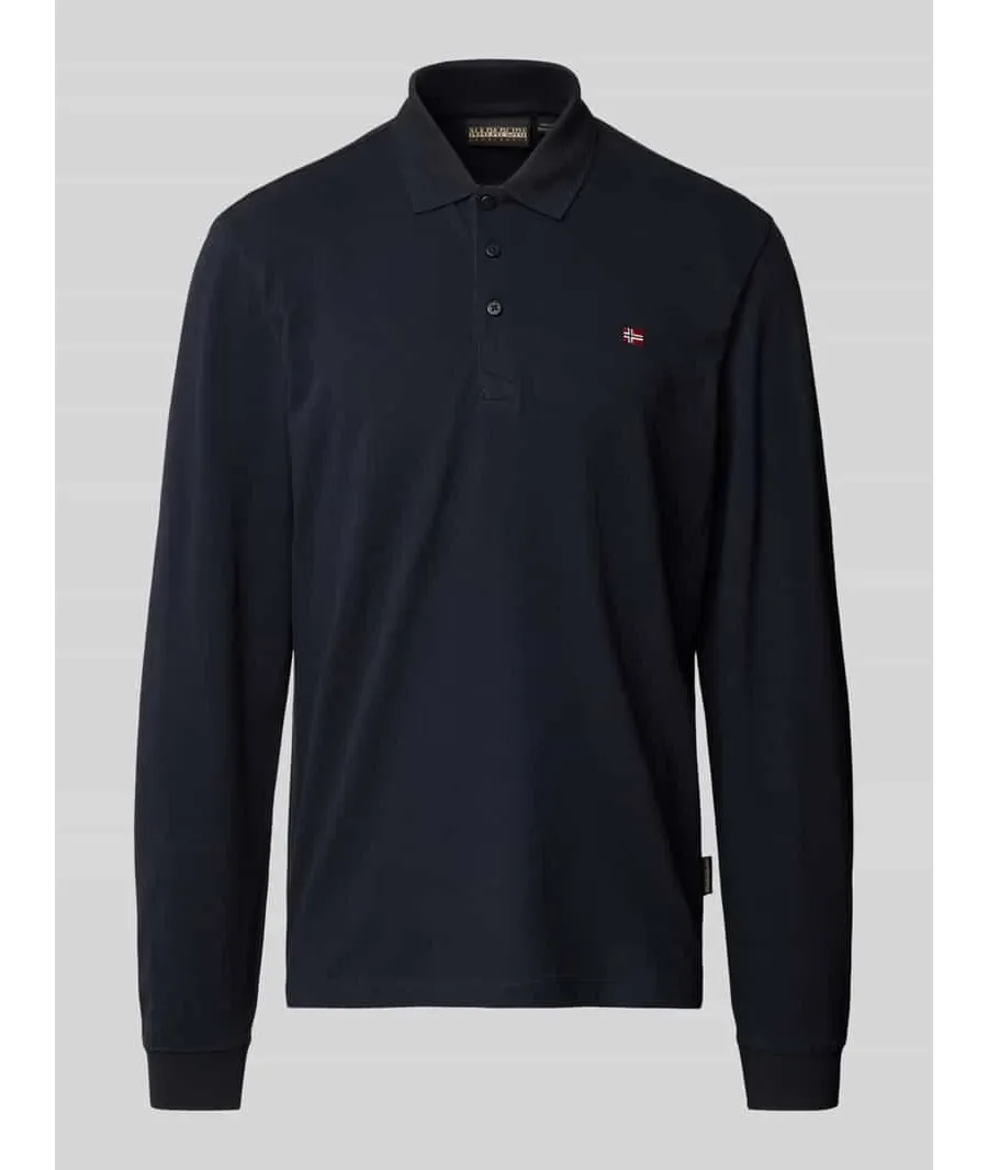 obrazek 1 Koszulka polo o kroju regular fit z wyhaftowanym logo model ‘EALIS’