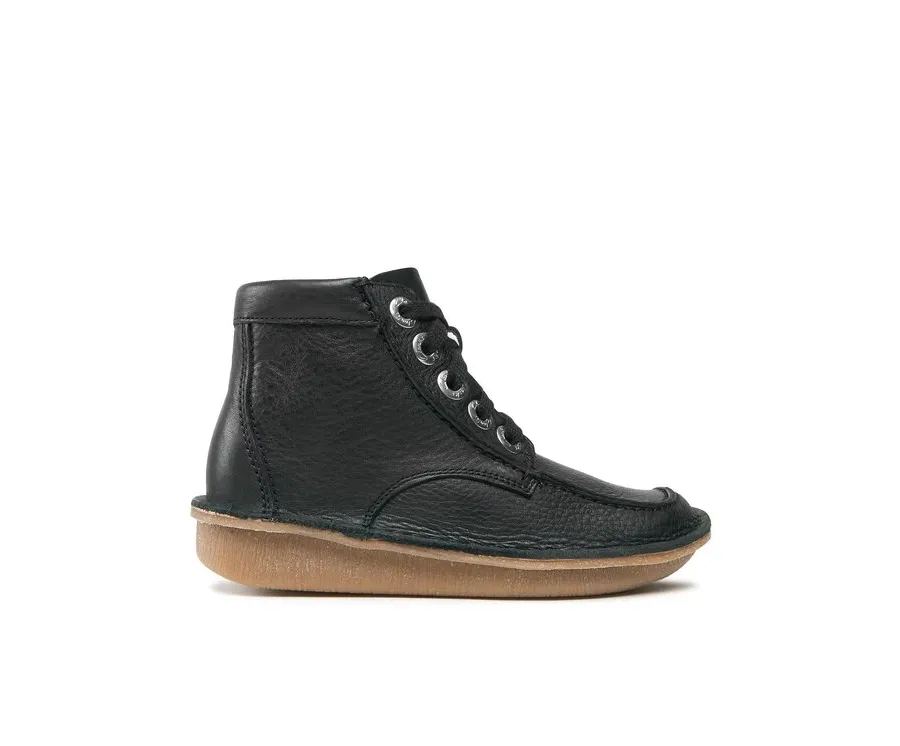 obrazek 1 Clarks Botki Funny Cedar 261738844 Czarny