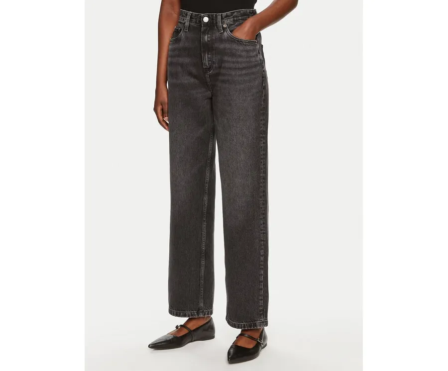 obrazek 1 Tommy Hilfiger Jeansy WW0WW42206 Szary Relaxed Fit