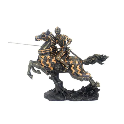 Zdjęcie Figura rycerza średniowiecznego