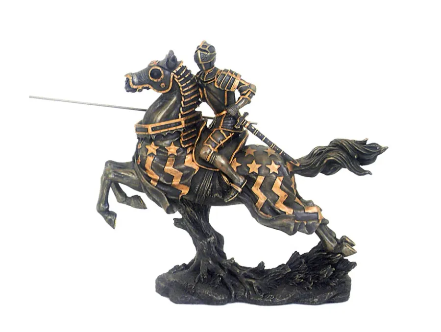 obrazek 1 Figura rycerza średniowiecznego