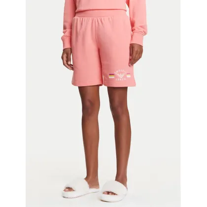 Zdjęcie Emporio Armani Underwear Szorty sportowe EW000496 AF10882 U4019 Różowy Loose Fit