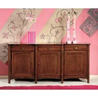 Picture Sideboard with 3 doors and 3 drawers from Italy - Fratelli Mirandola