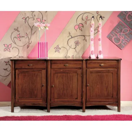 Zdjęcie Kredens z 3 drzwiami i 3 szufladami z Włoch - Fratelli Mirandola