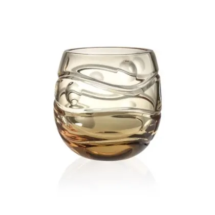 Zdjęcie Wyjątkowa szklanka z kolekcji Marbles glasses zdobiona pięknym ornamentem – IVV