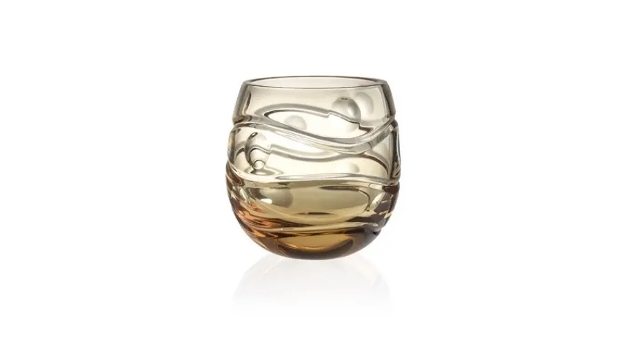 obrazek 1 Wyjątkowa szklanka z kolekcji Marbles glasses zdobiona pięknym ornamentem – IVV