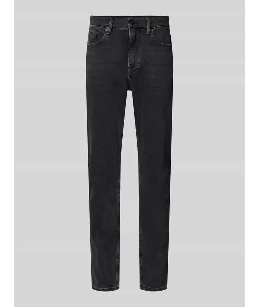 obrazek 1 Jeansy o kroju tapered fit z 5 kieszeniami model ‘AARJO TARPA’