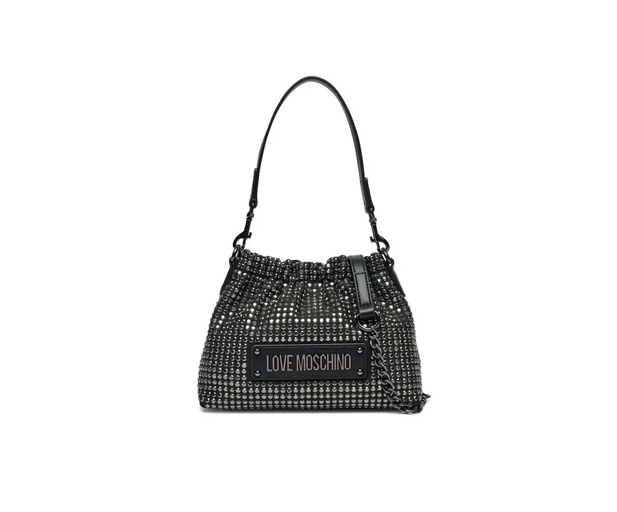 obrazek 1 LOVE MOSCHINO Torebka JC4138PP1MLL100A Czarny