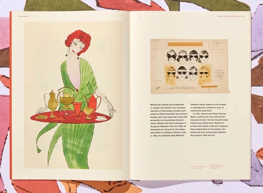 obrazek 7 Książka Andy Warhol. Seven Illustrated Books 1952–1959 - Taschen