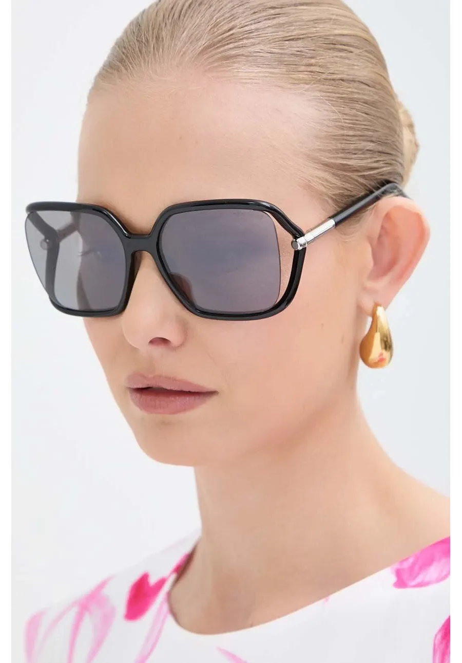 obrazek 1 Tom Ford okulary przeciwsłoneczne damskie kolor czarny FT1089_6001C