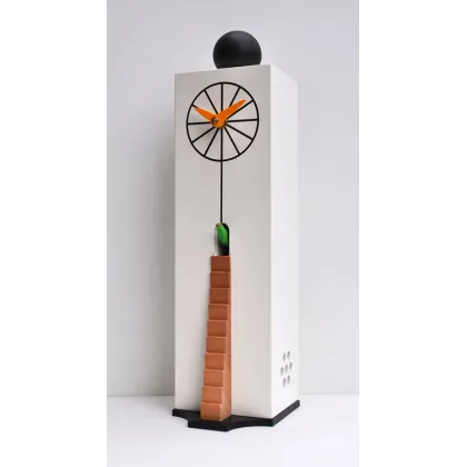 Picture A decorative wall or table clock from Italy