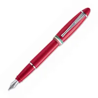 Picture Limited red Ipsilon fountain pen - Aurora