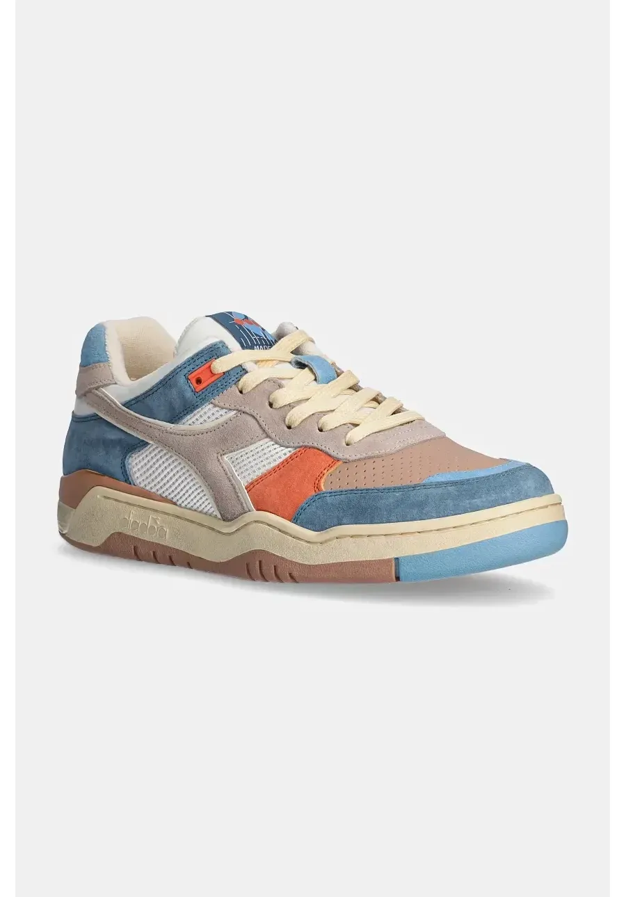 obrazek 1 Diadora sneakersy B.560 Tourney Italia kolor niebieski 201.181002.60098