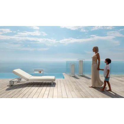 Zdjęcie Włoski leżak idealny na taras