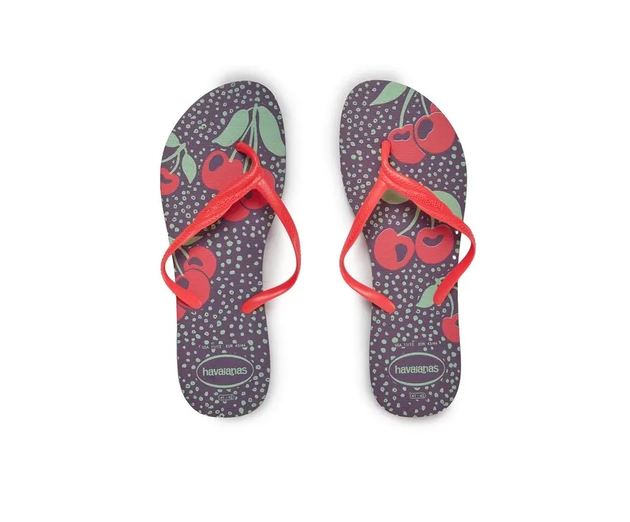 obrazek 1 Havaianas Japonki 41454880602 Fioletowy