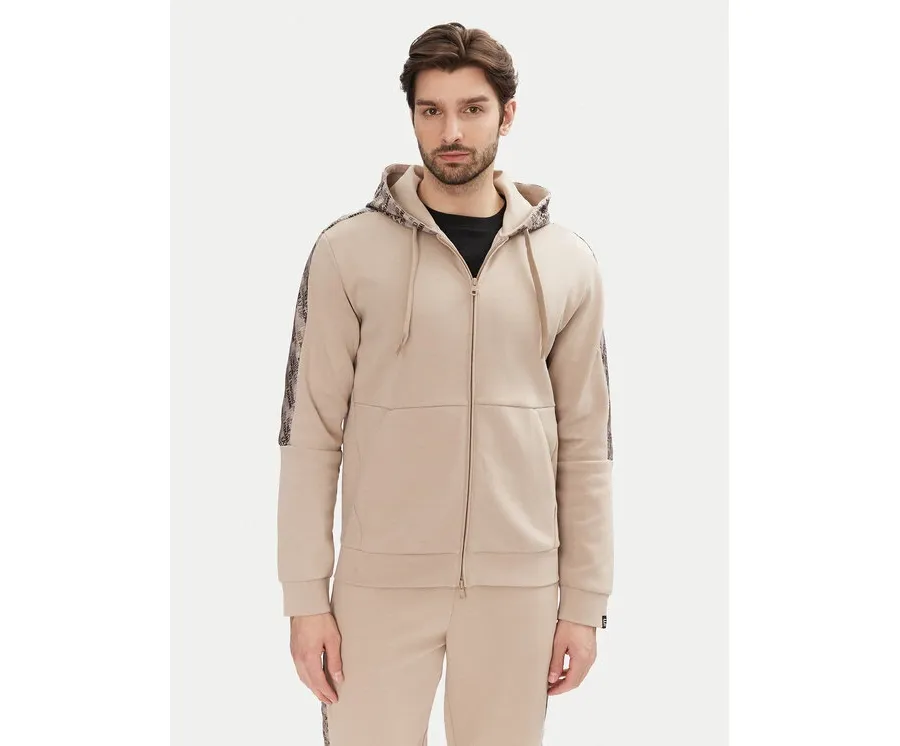 obrazek 1 EA7 Emporio Armani Bluza 7M000209 AF12660 U6155 Beżowy Regular Fit