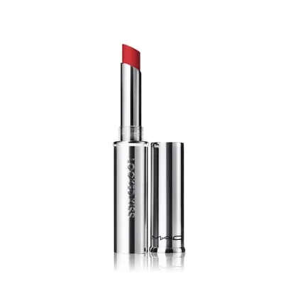 Zdjęcie MAC Locked Kiss Lipstick Szminka 1.8 g Ruby True