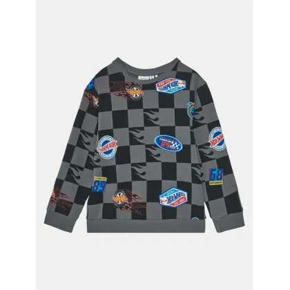 Zdjęcie NAME IT Bluza 13238364 Szary Regular Fit