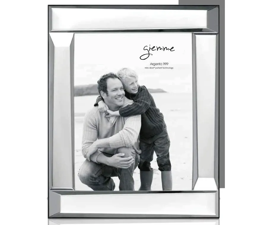 obrazek 1 Designerska ramka na zdjęcia 9х13 cm w kolorze srebrnym