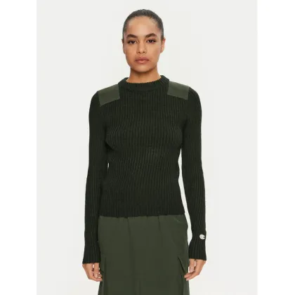 Zdjęcie Champion Sweter 117495 Zielony Slim Fit
