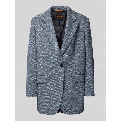 Zdjęcie Żakiet z efektem bouclé model ‘Jasoina’