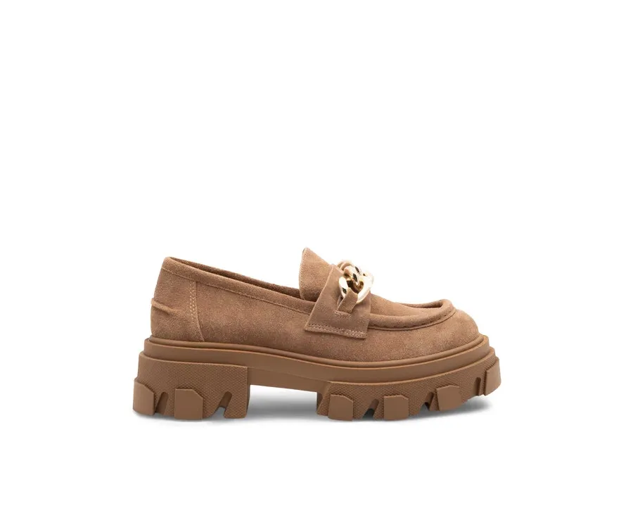obrazek 1 Badura Loafersy SOPHIA-01 Brązowy