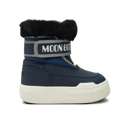 Zdjęcie Moon Boot Śniegowce Junior Park Strap 80D3440030 Granatowy