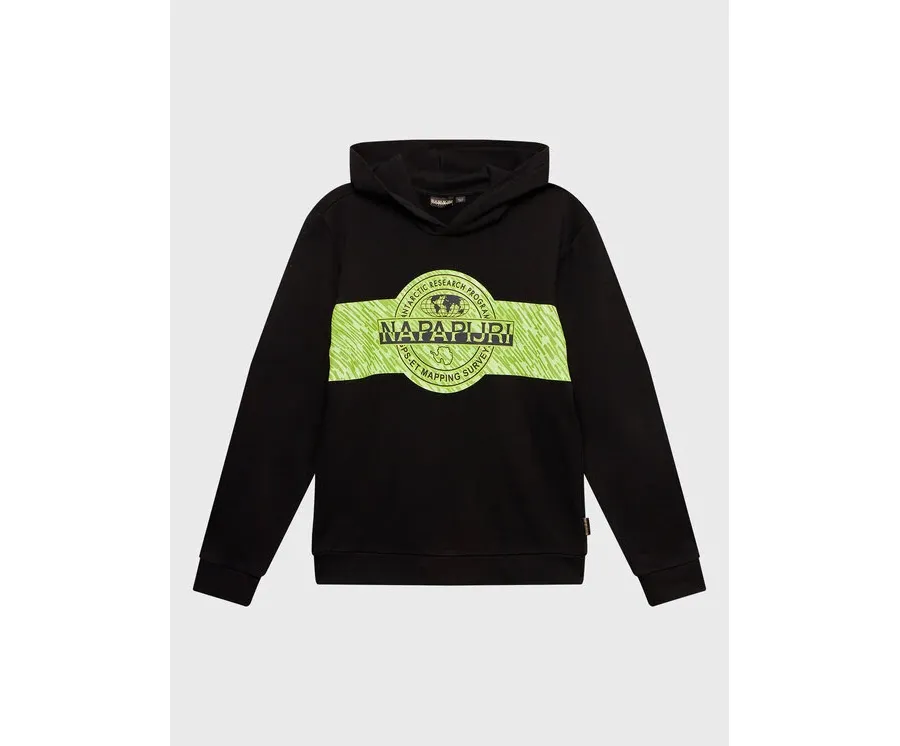 obrazek 1 Napapijri Bluza B-Pinzon NP0A4GXD M Czarny Regular Fit