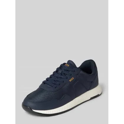 Zdjęcie Sneakersy z nadrukiem z logo model ‘Titanium’