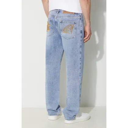 Zdjęcie Billionaire Boys Club jeansy Diamond & Dollar Embroidered Denim męskie B24152