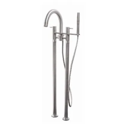 Zdjęcie Luksusowa kolumna wannowa z prysznicem ręcznym do minimalistycznej łazienki