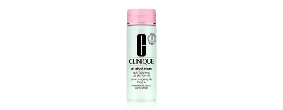 obrazek 1 CLINIQUE 3-Step System Liquid Facial Oily Mydło do twarzy 200 ml