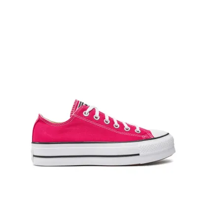 Zdjęcie Converse Trampki Chuck Taylor All Star Lift Platform Ox A11539C Różowy