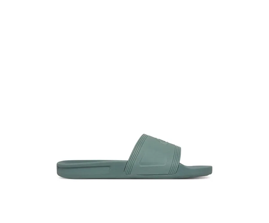 obrazek 1 Quiksilver Klapki Dockyard AQYL101381 Zielony